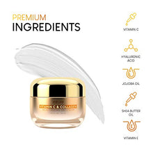 Load image into Gallery viewer, AZURE Vitamin C &amp; Collagen Moisturizing Day Cream - Brightening &amp; Revitalizing | Reduces Fine Lines &amp; Wrinkles | Diminishes Signs of Aging | Made in Korea - 50mL
