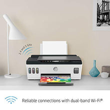 Load image into Gallery viewer, HP Smart Tank Plus 551 Wireless All-in-One Ink Tank Printer, up to 2 Years of Ink in Bottles, Mobile Remote Print, Scan, Copy, Works with Alexa (6HF11A)
