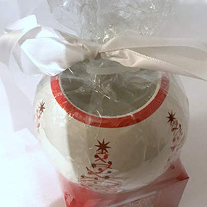 Yankee Candle New Holiday Tree Tealight Candle Holder and 12pc Cherries on Snow Tealight Candles Gift Set