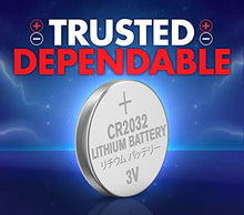 Load image into Gallery viewer, ACDelco CR2032 3V Lithium Coin Cell Battery, Watch and Electronics Button Batteries, 24-Count

