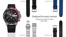 Load image into Gallery viewer, Citizen CZ Smart Touchscreen Smartwatch, Heartrate, GPS, Speaker, Bluetooth, Notifications, iPhone and Android Compatible, Powered by Google Wear OS

