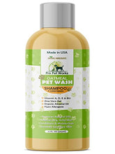 Load image into Gallery viewer, Pro Pet Works Organic 5 in 1 Oatmeal Dog Shampoo and Conditioner-Grooming Supplies for Smelly Dogs-Tearless Blend for Dandruff Allergies &amp; Itchy Dry Sensitive Skin
