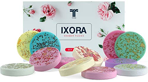 Shower Steamers- Essential Oils- Anxiety Relief Items- Great Fragrance Shower Bombs- Selfcare Products -Beauty Care Products- Essential Oil- Natural Bath Bombs- Unique Gifts For Women