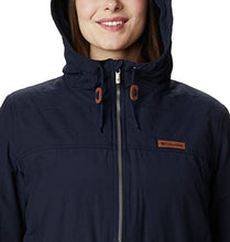 Load image into Gallery viewer, Columbia Women&#39;s Chatfield Hill Jacket, Dark Nocturnal, Large
