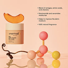 Load image into Gallery viewer, Evereden Premium Baby Sunscreen SPF 30, 2 fl oz., Evereden Kids Face Cream: Cool Peach, 1.7 oz. &amp; Evereden Kids Face Wash: Cool Peach, 3.4 fl oz. | 3 Item Bundle Set | Clean &amp; Natural Skincare
