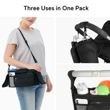 Load image into Gallery viewer, Momcozy Baby Stroller Organizer &amp; Baby Swaddle Blankets（Suit）
