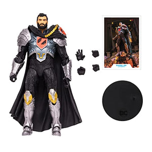 DC Multiverse General Zod 7" Action Figure with Accessories