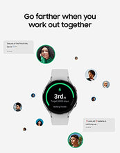 Load image into Gallery viewer, Samsung Electronics Galaxy Watch 4 44mm Smartwatch with ECG Monitor Tracker for Health Fitness Running Sleep Cycles GPS Fall Detection LTE US Version, Silver
