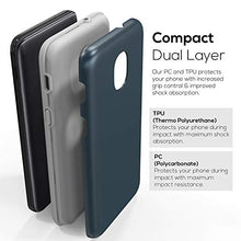 Load image into Gallery viewer, Galaxy J3 2018 Case,SENON Slim-fit Shockproof Anti-Scratch Anti-Fingerprint Protective Cover For Samsung Galaxy 3V J3 V 3rd Gen/Express Prime 3/J3 Star/J3 Achieve/Amp Prime 3,Blue
