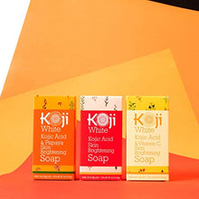 Load image into Gallery viewer, Pure Kojic Acid Skin Brightening Soap for Glowing &amp; Radiance Skin, Dark Spots, Rejuvenate, Uneven Skin Tone (2.82 oz / 2 Bars) | Maximum Strength, SLS-free, Paraben-free - Dermatologist Tested
