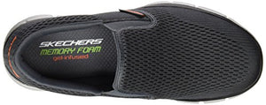 Skechers Equalizer Double Play Charcoal/Orange 12