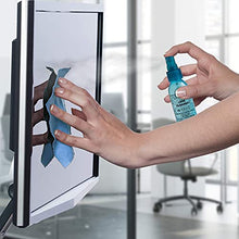 Load image into Gallery viewer, Care Touch Eyeglass Cleaner Spray Kit, Alcohol-Free Glasses Cleaner Solution for All Lenses, 16oz (8oz x 2) &amp; 2oz Bottles - Eye Glasses Lens Cleaner Kit with 26 Lens Wipes &amp; 2 Microfiber Cloths
