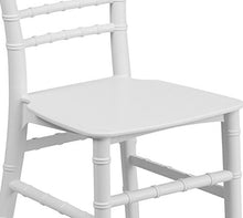 Load image into Gallery viewer, Flash Furniture 10 Pack Kids White Resin Chiavari Chair
