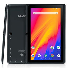 Load image into Gallery viewer, Dragon Touch 7 inch Tablet, Android 9.0 Pie, Quad-Core Processor, 2GB RAM 16GB Storage, 7 inch IPS HD Display, Dual Camera, WiFi Only, Black
