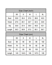 Load image into Gallery viewer, acelyn Women's Sexy Bodysuit Dress - Half Sleeve Deep V Neck Sheer Mesh High Slit Maxi Dresses Clubwear Black Medium
