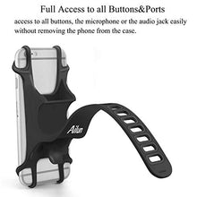 Load image into Gallery viewer, Ailun Motorcycle Mountain Bike Phone Mount Holder Stand Accessories Universal Adjustable Bicycle Harley Davidson Handlebar Rack Compatible iPhone 8Plus 8 Galaxy s10 S9 S8 Plus Note 10
