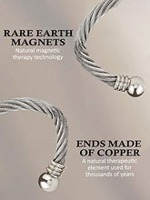 Load image into Gallery viewer, MAGNETJEWELRYSTORE Magnetic Therapy Bracelet High Power Stainless Wire Door Knob
