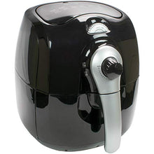 Load image into Gallery viewer, Brentwood Electric Air Fryer 1400-Watt, Timer &amp; Temp. Control, 3.7 Quart, Black

