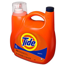Load image into Gallery viewer, Tide Liquid Laundry Detergent, Original, 96 Loads 138 Fl Oz
