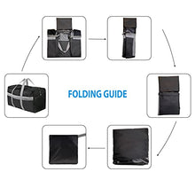 Load image into Gallery viewer, Extra Large Duffle Bag Lightweight, 96L Travel Duffel Bag Foldable for Men Women, Waterproof &amp; Durable(BLACK)
