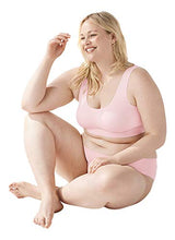 Load image into Gallery viewer, True &amp; Co. Women's True Body Lift Scoop Neck Bra, Retro Pink, L (36DDD, 38DD)
