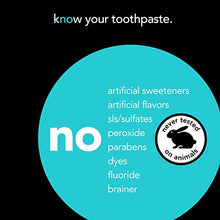 Load image into Gallery viewer, Hello Activated Charcoal Teeth Whitening Eco Friendly Travel Toothpaste Tablets, Fresh Mint and Coconut Oil, Fluoride Free, Vegan, SLS Free, Gluten Free and TSA Compliant, 60 Tablets (Pack of 2)
