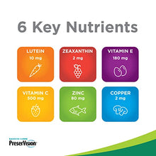 Load image into Gallery viewer, PreserVision AREDS 2 Eye Vitamin &amp; Mineral Supplement, Contains Lutein, Vitamin C, Zeaxanthin, Zinc &amp; Vitamin E, 120 Softgels (Packaging May Vary)
