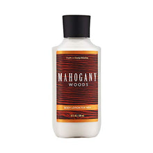 Load image into Gallery viewer, Bath &amp; Body Works Mahogany Woods Body Lotion, 8 Ounce
