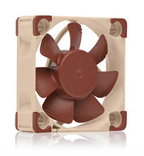 Load image into Gallery viewer, Noctua NF-A4x10 FLX, Premium Quiet Fan, 3-Pin (40x10mm, Brown)
