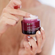 Load image into Gallery viewer, DAVI Essential Moisturizing Cream with Blue Light Protection | Daily Hydrating Face Moisturizer for Women &amp; Men with Normal Skin Types | All Natural | Non-GMO | Paraben-Free | Cruelty-Free | 2.0 Fl Oz Jar
