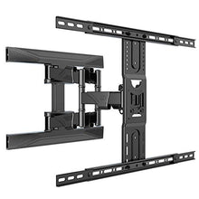 Load image into Gallery viewer, NB North Bayou TV Wall Mount Articulating Swivel TV Bracket for Most 45-75Inch Flat Screen Televisions VESA Compatible 200x200 Upto 600x400mm with 100 lbs Load Capacity P7
