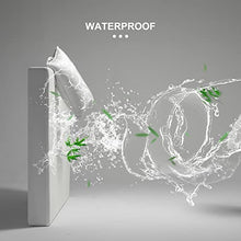 Load image into Gallery viewer, Jet&#39;s Home King Waterproof Mattress Protector Mattress Pad Cover,Soft Breathable Machine Washable Bamboo Mattress Cover, Quiet Non Noisy Bed Cover with Deep Pocket Fits Up to 17”
