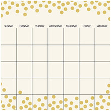 Load image into Gallery viewer, Wall Pops WPE1503 Gold Confetti Organization Kit
