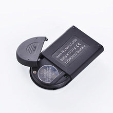Load image into Gallery viewer, Digital Display Pocket Scale, Intelligent Kitchen Scale,0.01~200g Gram Mini Lighter Style Weigh Gram Scale Balance Weight Kitchen Scale for Jewelry, Herb, Food, Cooking, Nutritions
