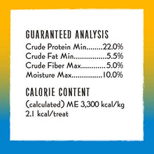 Load image into Gallery viewer, Charlee Bear Grain Free Crunch Dog Treats, Bacon &amp; Blueberry Flavor, 8 oz
