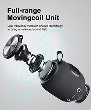 Load image into Gallery viewer, Portable Bluetooth Speaker,SANAG Bluetooth 5.0 Dual Pairing Loud Wireless Mini Speaker, 360 HD Surround Sound &amp; Rich Stereo Bass,24H Playtime, IP67 Waterproof for Travel, Outdoors, Home and Party
