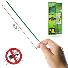 Load image into Gallery viewer, Mosquito Repellent Incense Sticks 50 Pieces per Box, Repellent for Patio /Natural Ingredients Citronella Oil/Lemongrass Oil/Made with Natural Based Essential - DEET Free - Mosquito Repellent Outdoor
