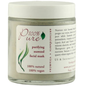 100% Pure Seaweed Facial Mask 2 oz