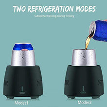 Load image into Gallery viewer, Denghl Summer Portable Fast Cooling Cup Electronic Refrigeration Cooler, for Beer Wine Beverage Cooling Cup Cold Drink bar Tool
