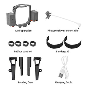 Airdrop Device for Mavic 2 Pro Drone Accessories Payload Delivery Transport Device Fishing Drone, Wedding Scene, Search&Rescue Compatible with DJI Mavic 2 Pro/Zoom Drone