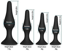 Load image into Gallery viewer, Heart anales Beads Pl'ugs Training Set Stainless Steel Gemstones Butt Pl'ugs for Men Set Beginners Amal Pl'ug Beads Begi'nners Toys for Women
