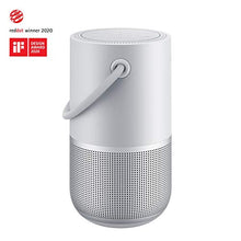 Load image into Gallery viewer, Bose Portable Smart Speaker — Wireless Bluetooth Speaker with Alexa Voice Control Built-In, Silver
