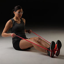 Load image into Gallery viewer, TheraBand Resistance Bands Set, Professional Non-Latex Elastic Band For Upper &amp; Lower Body Exercise, Strength Training without Weights, Physical Therapy, Pilates, Rehab, Yellow &amp; Red &amp; Green, Beginner
