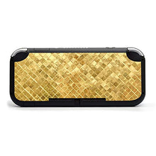 Load image into Gallery viewer, MIGHTY SKINS MightySkins Skin Compatible with Nintendo Switch Lite - Gold Tiles | Protective, Durable, and Unique Vinyl Decal Wrap Cover | Easy to Apply, Remove, and Change Styles | Made in The USA
