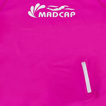 Load image into Gallery viewer, MADCAP Girls Rash Guard Long Sleeve Swimwear Swim Surf Shirt Top UV Sun Protection for Toddler and Teen Girls 4-16 Years Old (Dark Pink, Medium / 12)
