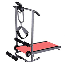 Load image into Gallery viewer, CAMILLEE Treadmil,Treadmills for Home,Folding Treadmill,Massage Four-in-one Mechanical Treadmils
