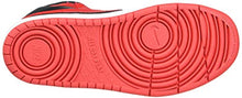 Load image into Gallery viewer, Nike Court Borough MID Basketball Shoe - Kids' Black/University Red-White 2
