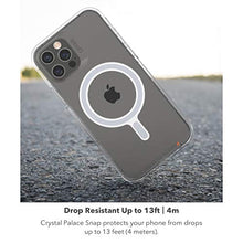 Load image into Gallery viewer, Gear4 Crystal Palace Snap Case - Crystal Clear Impact Protection with MagSafe Compatibility for Apple iPhone 13 Mini - Clear (702008198)
