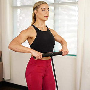 Sunny Health & Fitness SF-RW5622 Dual Function Magnetic Rowing Machine Rower w/LCD Monitor