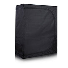 Load image into Gallery viewer, TopoGrow D-Door 60"X32"X80" Indoor Grow Tent Room 600D Mylar High Reflective W/Plastic Corners
